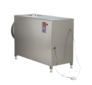 Découpeuse commerciale de noix de coco pour l'extraction du lait de coco, en acier inoxydable 304, machine à couper les noix de coco vertes en deux - Product Image 1