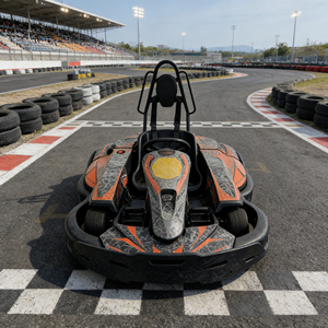 Kart électrique de course personnalisé, couleur au choix, apparence attrayante, pour adultes, pour <span class=keywords><strong>location</strong></span> et <span class=keywords><strong>location</strong></span> à usage commercial - Product Image 5