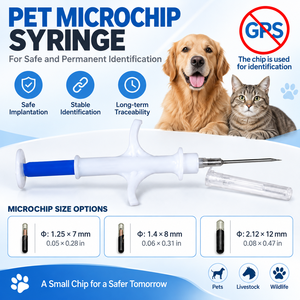 Микросхема 134,2 кГц RFID для животных - Product Image 1