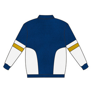 Abito da corsa Moto personalizzabile <span class=keywords><strong>fratellanza</strong></span> maglieria da uomo cappotti ricamati ampio abito da equitazione Casual maglione di cotone - Product Image 2