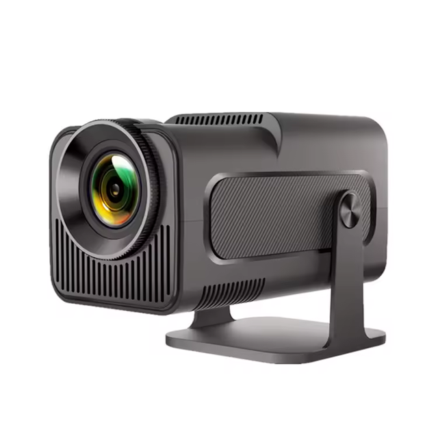 HY320 Mini LED LCD Smart Projector 1080p 4K Android 11 Portable with Built-In Speakers