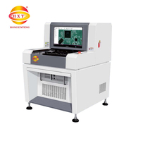 Machine de soudage à air chaud entièrement automatique efficace de 250 mm, ligne de production complète d'équipements d'assemblage de circuits imprimés THT DIP