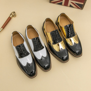Nouvelles Chaussures en Cuir Pointues pour Hommes 2026 – Style Britannique, Formelles et Décontractées, Chaussures Rehaussantes - Product Image 4