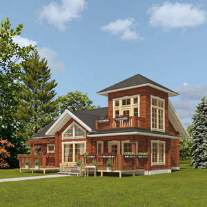 Chalet préfabriqué <span class=keywords><strong>en</strong></span> <span class=keywords><strong>bois</strong></span> à vendre - Product Image 1