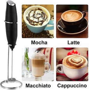 Mousseur à <span class=keywords><strong>lait</strong></span> à piles, mousseur à <span class=keywords><strong>lait</strong></span> électrique portatif, <span class=keywords><strong>fouet</strong></span> en acier inoxydable, <span class=keywords><strong>fouet</strong></span> électrique - Product Image 6