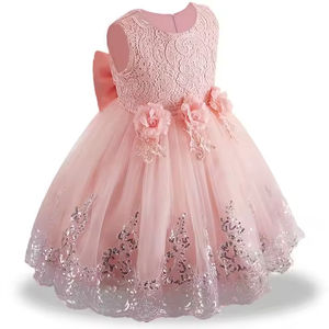 Nuevos vestidos de flores <span class=keywords><strong>para</strong></span> niñas, vestidos de noche <span class=keywords><strong>para</strong></span> desfile de niños, bodas, vestidos de <span class=keywords><strong>primera</strong></span> <span class=keywords><strong>comunión</strong></span> - Product Image 4