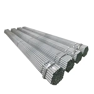 ASTM A53 Zinc Coated Q195 Q235 Q345 Hot Dipped GI A53 Tube Round Galvanized Steel Pipe Tube Hollow Section