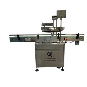 Máquina Embotelladora Automática de Agua Mineral AIM, 60 BPM, Capacidad de 500 ml, Sistema de Enjuague y Tapado, Botellas PET, Motor de Engranajes con Rodamientos PLC - Product Image 4