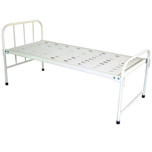 เตียงเหล็กเฟอร์นิเจอร์สำหรับโรงพยาบาลและสถานพยาบาลเตียงดูแลผู้ป่วยทางการแพทย์การก่อสร้างโลหะที่ทนทาน - Product Image 3