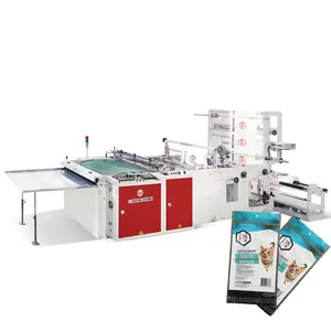 chovyting OPP side heat seal plastic sock bag making machine