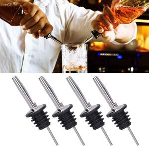 En gros Bec verseur conique en acier inoxydable rapide pour bouteilles de vin, d'huile d'olive et de vinaigre - Product Image 5