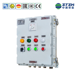 Armoire de commande et boîte de distribution VFD antidéflagrante Atex Ex pour l'industrie minière du charbon, indice de protection IP66, taille personnalisable - Product Image 3