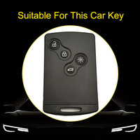 Innofit REF1 Housse de clé de voiture personnalisée de haute qualité TPU pour Renault Koleos Megane Captur Fluence Vente en gros