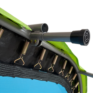 Trampolino Ovale 56 Pollici per Bambini, Mini Trampolino Fitness con Maniglia in Schiuma, per Interni ed Esterni, Regalo di Compleanno - Product Image 2