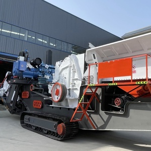 Trituradoras de Impacto Montadas sobre Rieles Ofrecen un Rendimiento Superior y el Mejor Precio, Ideales para Triturar Residuos de Minería y Construcción - Product Image 3