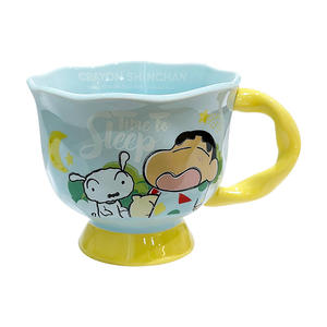 แก้วเซรามิคลายการ์ตูนเครยอนชินจัง พร้อมหูจับ สำหรับคู่รัก ดื่มกาแฟ ชา ของขวัญฤดูใบไม้ผลิ 2025 - Product Image 5