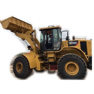 Cargadora de Construcción CAT 966H Usada en Buen Estado, Sin Grandes Defectos, Sistema Hidráulico Original, Disponible Ahora - Product Image 1