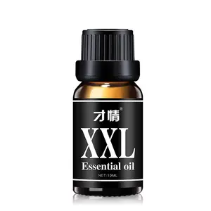 Оптовая продажа, 10 мл, XXL эфирное масло для мужчин, массажное питательное эфирное масло