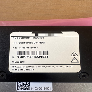 RSG2488 6GK60008CG014EA0 14-03-0018-001 โมดูลสื่อสาร - Product Image 1