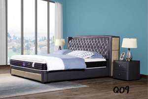 बिस्तर के गद्दे सेक जेब वसंत कपास Oem बुनना आलीशान ऊन कपड़े पैकिंग फर्नीचर कार्बनिक - Product Image 5