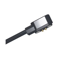 Kabel Headset USB Aloi aluminium, 2 PIN USB transmisi tanggal magnetik Strip kecepatan tinggi tahan lembap untuk ponsel