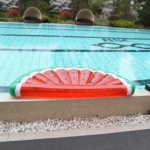 ห่วงยางเป่าลมรูปผลไม้ลายการ์ตูนสดใส ทำจาก PVC เป็นมิตรกับสิ่งแวดล้อม พร้อมหูจับง่าย สำหรับเล่นน้ำในสระ สนุกสนานในงานปาร์ตี้ฤดูร้อน เหมาะสำหรับผู้ใหญ่ - Product Image 6