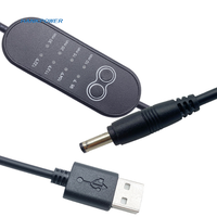 OEM ODM USB à DC 3.5*1.35mm câble de commutation contrôle masque oculaire interrupteur synchronisation USB contrôle de la température câble d'alimentation