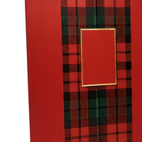 Coffret personnalisé en carton rigide mat avec bande décorative et estampage à chaud or, emballage cadeau recyclable pour ensembles de bougies d'aromathérapie