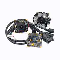 Module de caméra IPC 2K 4MP avec support IR-CUT LED équipé pour le réseau NETCOM/H265/H264