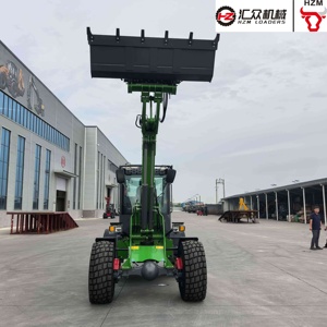 Caricatore a Ruote HZM 825T da 2,5 Tonnellate di Carico Nominale, Popolare nel Mercato Europeo, con Certificazione CE - Product Image 6