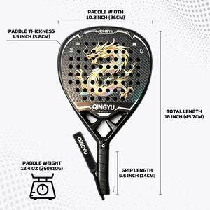 <span class=keywords><strong>Raquette</strong></span> <span class=keywords><strong>de</strong></span> paddle professionnelle en fibre <span class=keywords><strong>de</strong></span> carbone 3K, prix usine, stock disponible, puissance <span class=keywords><strong>de</strong></span> rotation supérieure, pour joueurs <span class=keywords><strong>de</strong></span> haut niveau. - Product Image 6