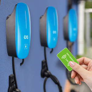 Borne de recharge domestique EV City Wallbox OCPP1.6/2.0 IP54 7-22KW Type2 AC - Product Image 3