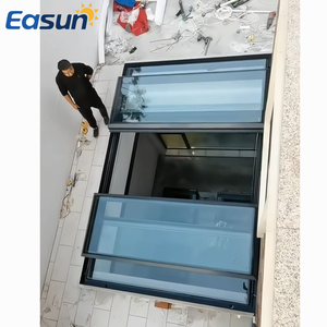 Customizable Modern Design Movable Electric Sliding Glass Skylight Daylighting Venting Roof <strong>Window</strong> for Commercial Shopping Malls - Product Image 3