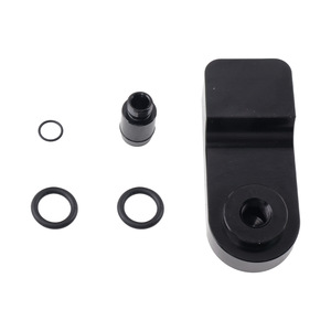 อะแดปเตอร์ขยายวาล์ว PCV อลูมิเนียมอัลลอยสำหรับฮอนด้า เอช-ซีรีส์การปรับเปลี่ยนเครื่องยนต์ H22A H23A F20B DOHC VTEC - Product Image 1