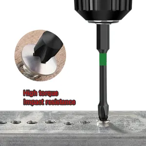 Impact Screwdriver Drill Bit Accessories S2 Screw Driver Bits For Drills