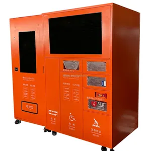 PPE Combo Rental Vending Machine for Outdoor