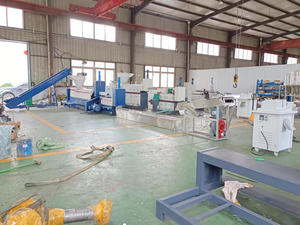 เครื่องรีไซเคิลขยะพลาสติก SJ130 120สำหรับถุงรีไซเคิลล้างพลาสติก PE PP HDPE LDPE - Product Image 3