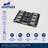 Desain Skema Multilayer Keandalan Tinggi dan Manufaktur Tata Letak PCB untuk Komputasi Berkinerja Tinggi dan Server AI