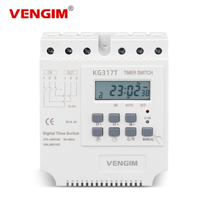 VG-KG317T สวิตช์ตั้งเวลาแบบดิจิตอลสามเฟส 380V รีเลย์ตั้งเวลาแบบตั้งโปรแกรมได้ พร้อมฟังก์ชั่นเปิด/ปิด 30 ครั้งต่อวัน/สัปดาห์ L27 - Product Image 1