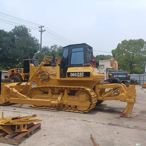 Utilisé pour les bulldozers CAT D6G en état merveilleux Machines de terrassement d'origine avec moteur viable pour pousser les roches de sable de boue - Product Image 5