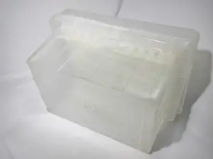 Factory Customized Plastic 96-hole Pipette Tip Storage Box