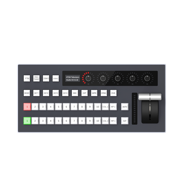Broadcast Video Streaming Switcher Video Vmix Switcher Live Stream Mixer Video Switcher for Live Broadcast Keyboard