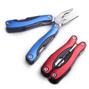 Multi Purpose Tools Aluminum Fishing Pliers folding tools multi tool 11 in 1 folding handy multi pliers