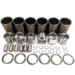 ערכת שרוול צילינדר 6068 R116383 R121867 סט בוכנות RE55512 עבור חלקי חילוף למנוע של מכונות חקלאיות של ג'ון דיר - Product Image 1