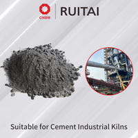 Ruitai – Fournisseur direct usine – Béton réfractaire en mullite résistant aux hautes températures, 70 % Al2O3, réfractarité 1600°C pour le ciment
