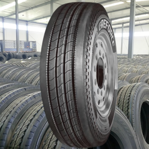 Nouveau design Pneu de bus 295/75R22.5 11R 24.5 22.5 Conforme DOT Haute capacité de charge Pneu radial TBR Marché nord-américain Garantie 3 ans - Product Image 1