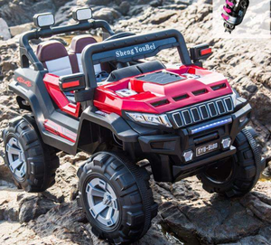 Hot Selling Children's Electric <strong>Car</strong> Four-wheel <strong>Remote</strong> <strong>Control</strong> Baby Toy <strong>Car</strong> Can <strong>Sit</strong> in Adult Double Child <strong>Car</strong> - Product Image 3