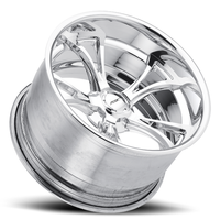 Jantes forgées Roc Custom Concave à 5 branches, 24, 20, 22 pouces, pour Chevrolet C10 Chevelle Ford Mustang Impala Bubble Top