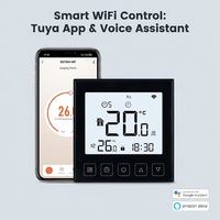Termostato Digital Inteligente con WiFi para Soluciones de Control de Temperatura
