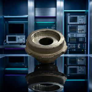 Insert de moyeu central industriel de qualité supérieure, composant métallique durable pour applications d'ingénierie mécanique - Product Image 2